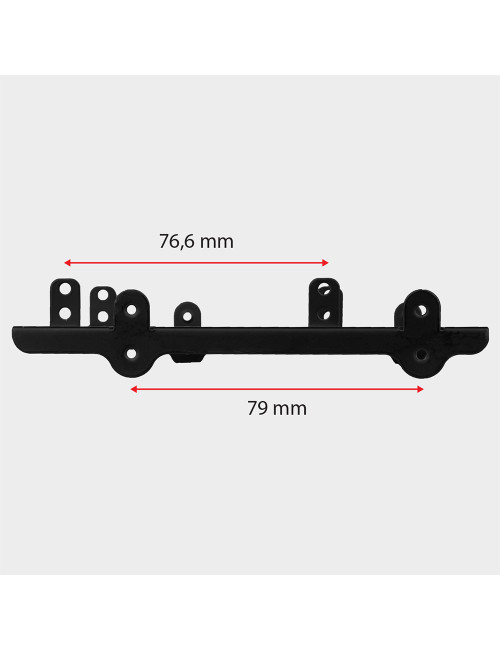 AXAGON Metal frame for mounting four 2.5" disks or two 2.5" disks and one 3.5" disk in a 5.25" position | RHD-435