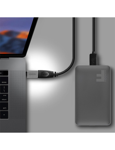 AXAGON Adapter into the USB-C port with USB Type A female output | RUCM-AFA