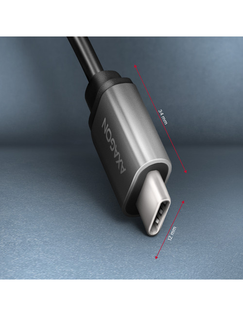 AXAGON Cable adapter into the USB-C port with USB-A female output, 20cm | RUCM-AFAC