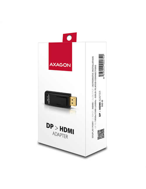 AXAGON | Active converter | DisplayPort to HDMI