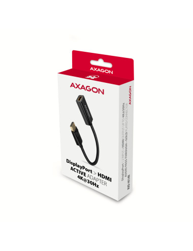 AXAGON | Active adapter | DisplayPort to HDMI | 0.15 m