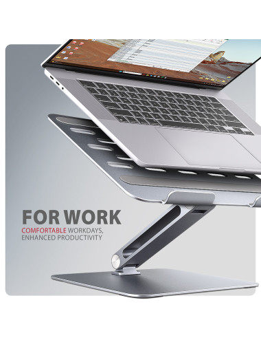 AXAGON | Notebooks and tablets stand STND-LQ | Adjustable Height, Tilt | 10-16 "