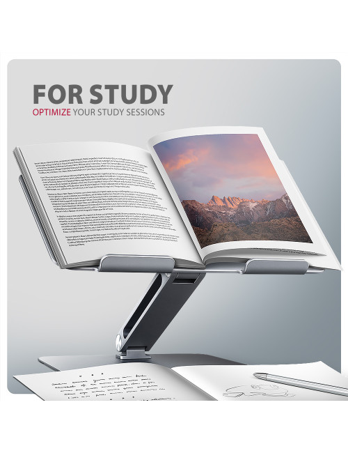 AXAGON | Notebooks and tablets stand STND-LQ | Adjustable Height, Tilt | 10-16 "