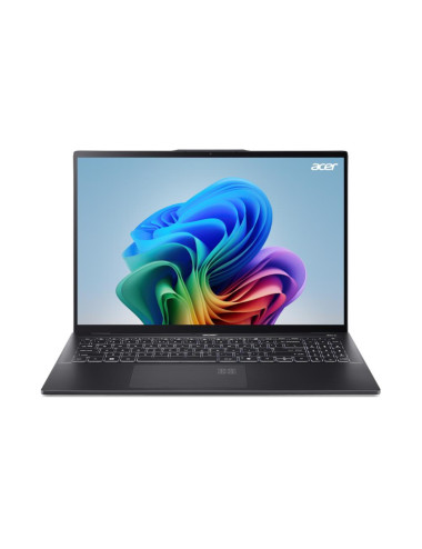 Notebook|ACER|Swift|16 AI|SF16-51T|CPU Core Ultra|u7-258V|2200 MHz|16"|Touchscreen|2880x1800|RAM 32GB|LPDDR5x|SSD 1TB|Intel Arc 