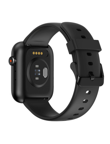 GTH2 | Smart watch | TFT | Touchscreen | 1.72 | Activity monitoring 24/7 | Waterproof | Bluetooth | Black