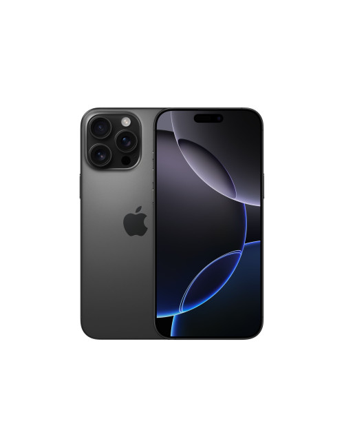 Apple iPhone 16 Pro | Black Titanium | 6.3 " | Super Retina XDR | 2622 x 1206 pixels | Apple | A18 Pro | Internal RAM 8 GB | 128