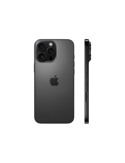 Apple iPhone 16 Pro | Black Titanium | 6.3 " | Super Retina XDR | 2622 x 1206 pixels | Apple | A18 Pro | Internal RAM 8 GB | 128