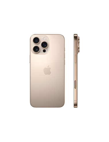 Apple iPhone 16 Pro | Desert Titanium | 6.3 " | Super Retina XDR with ProMotion | 2622 x 1206 pixels | A18 Pro | Internal RAM 8 