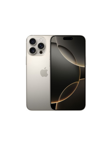 Apple iPhone 16 Pro | Natural Titanium | 6.3 " | Super Retina XDR display with ProMotion | 2622 x 1206 pixels | A18 Pro | Intern