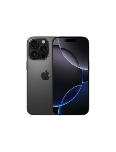 Apple iPhone 16 Pro Max | Black Titanium | 6.9 " | Super Retina XDR | 2868 x 1320 pixels | Apple | A17 Pro | Internal RAM 8 GB |