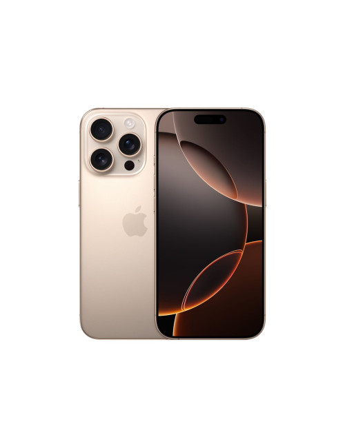 Apple iPhone 16 Pro Max | Desert Titanium | 6.9 " | Super Retina XDR | 2868 x 1320 pixels | A18 Pro | Internal RAM 8 GB | 256 GB