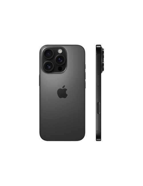 Apple iPhone 16 Pro Max | Black Titanium | 6.9 " | Super Retina XDR display with ProMotion | 2868 x 1320 pixels | A18 Pro | Inte