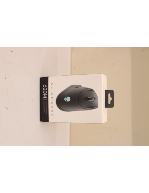 SALE OUT. Dell Alienware Wireless Gaming Mouse - AW620M (Dark Side of the Moon) | Dell | Gaming Mouse | AW620M | Wired/Wireless 