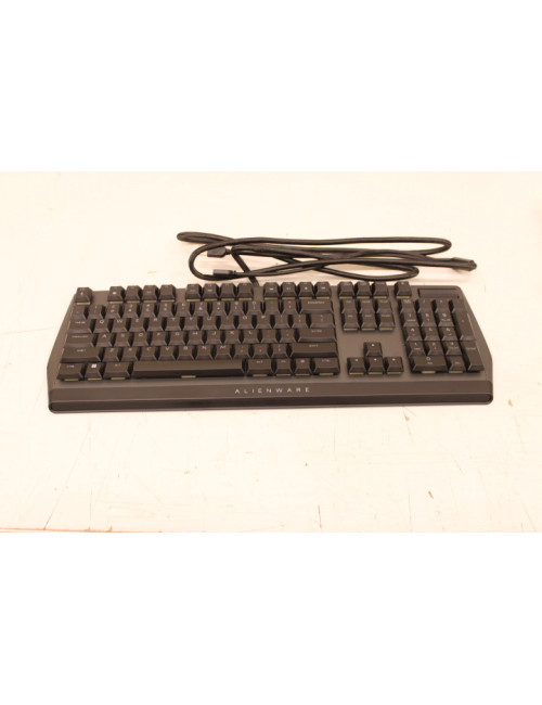 SALE OUT. Dell Alienware 510K Low-profile RGB Mechanical Gaming Keyboard - AW510K (Dark) | Dell | Alienware Gaming Keyboard | AW