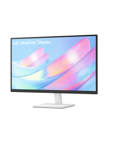 LG 27US500-W | 27 " | IPS | 16:9 | 60 Hz | 5 ms | 3840 x 2160 pixels | 240 cd/m | HDMI ports quantity 2