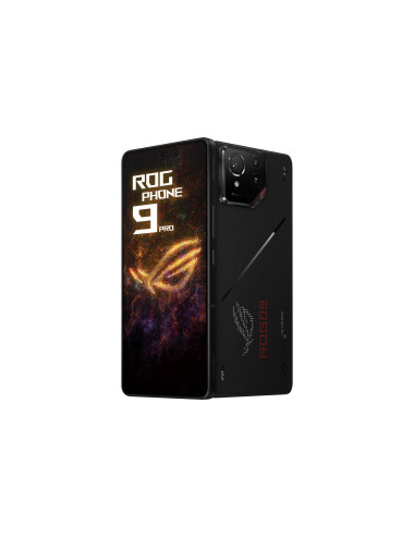 Asus ROG Phone 9 Pro | Phantom Black | 6.78 " | 2400 x 1080 pixels | Qualcomm | Snapdragon 8 Elite | Internal RAM 24 GB | 1000 G