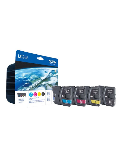 Brother LC985VALBP | Ink cartridge | Magenta, Black, Cyan, Yellow