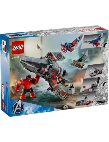 LEGO MARVEL 76292 Captain...