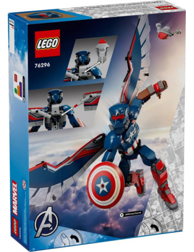 LEGO MARVEL 76296 New...