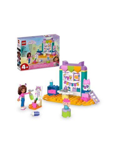 LEGO GABBY’S DOLLHOUSE...