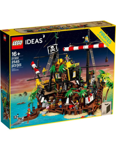 LEGO IDEAS 21322 Pirates of...