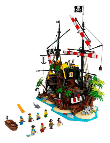 LEGO IDEAS 21322 Pirates of...