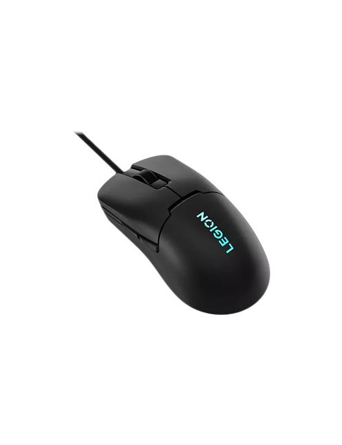 Lenovo | RGB Gaming Mouse | Legion M300s | Gaming Mouse | Wired via USB 2.0 | Shadow Black