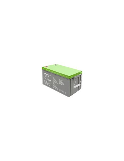 QOLTEC 53079 Deep Cycle Gel battery 12V