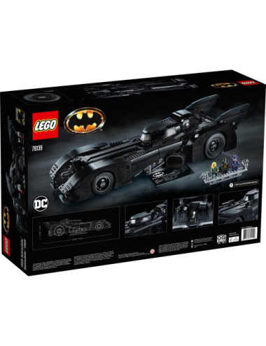 LEGO BATMAN 76139 1989...