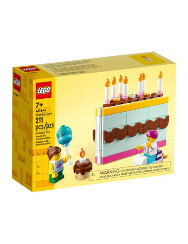 LEGO 40641 Birthday cake