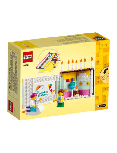 LEGO 40641 Birthday cake