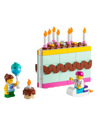 LEGO 40641 Birthday cake