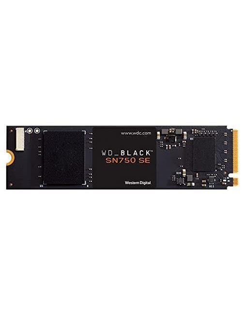 SSD|WESTERN DIGITAL|Black SN750|500GB|M.2|PCIe Gen4|NVMe|TLC|Write speed 2000 MBytes/sec|Read speed 3600 MBytes/sec|WDS500G1B0E