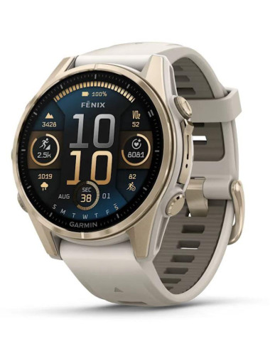 SMARTWATCH FENIX 8 SAPPHIRE/SOFT GOLD 010-02903-11 GARMIN