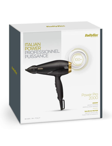 BaByliss 6704E hair dryer...