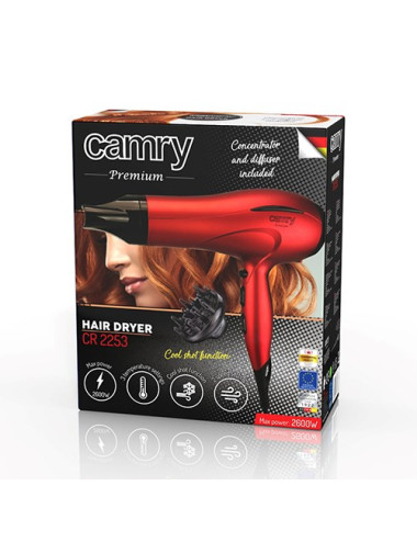 Camry CR 2253  hair dryer