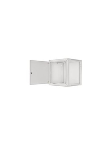 LANBERG Wall mount 19in 12U 600x600 grey