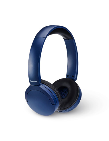 Panasonic Headphones | RB-HF630BE-A | Bluetooth | Over-ear | Noise canceling | Wireless | Blue