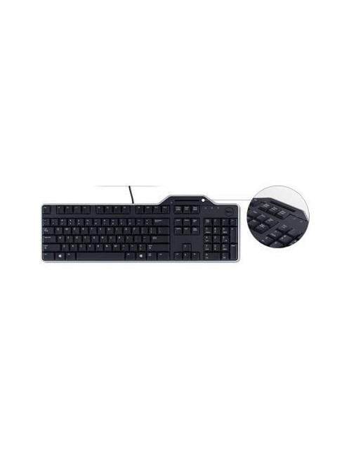 KEYBOARD KB-813 SC ENG/BLACK 580-18366 DELL