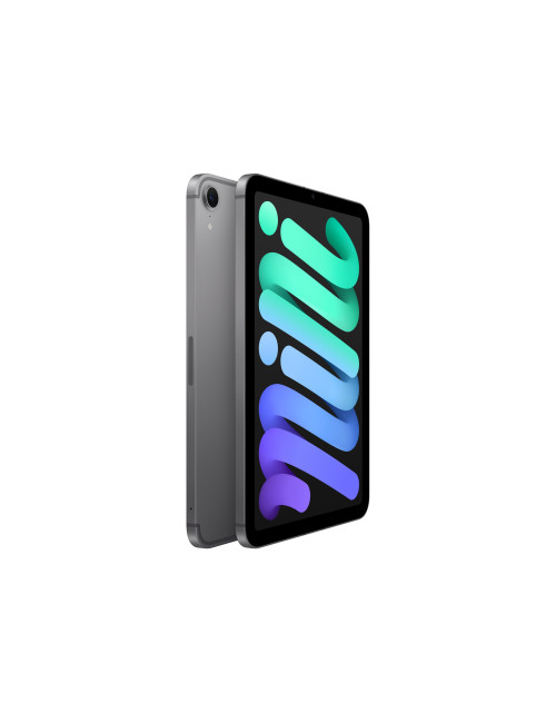 Apple iPad Mini (A17 Pro) Wi-Fi + Cellular 256GB Space Gray | Apple