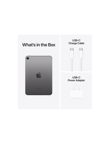 Apple iPad Mini (A17 Pro) Wi-Fi + Cellular 256GB Space Gray | Apple