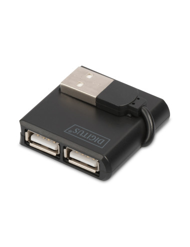 Digitus USB 2.0 Hub, 4-Port | DA-70217