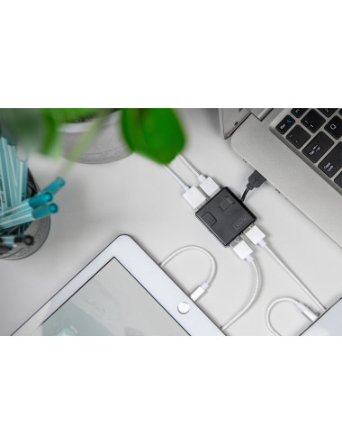 Digitus USB 2.0 Hub, 4-Port | DA-70217