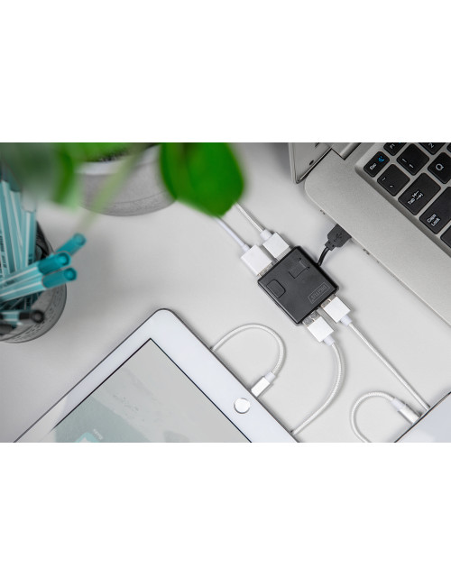 Digitus USB 2.0 Hub, 4-Port | DA-70217