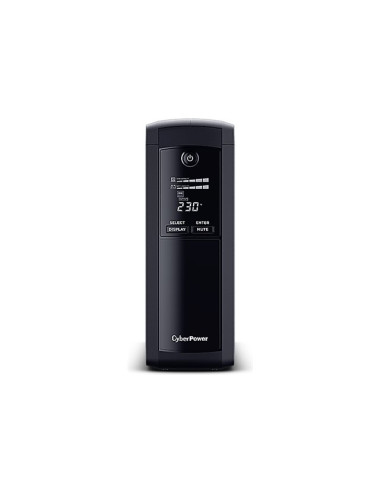CyberPower | Backup UPS Systems | VP1600EILCD | 1600 VA | 960 W