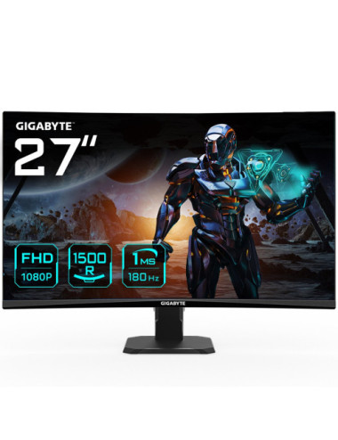 Gigabyte GS27FC computer...