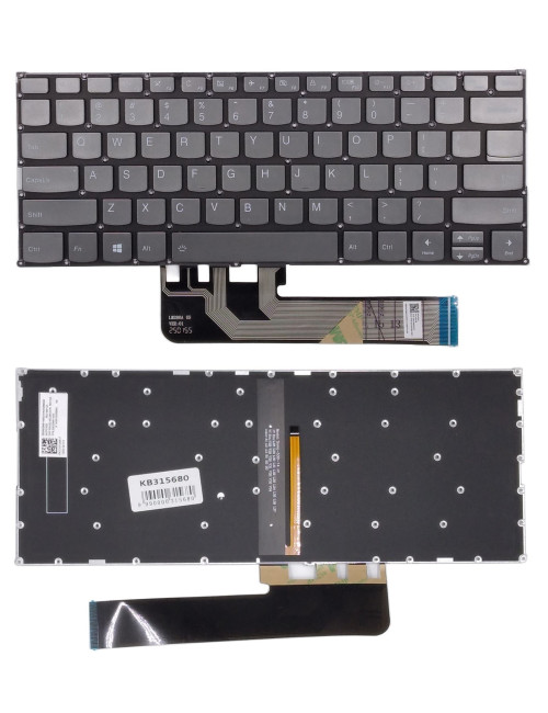 Klaviatūra LENOVO C340-14IWL, su pašvietimu