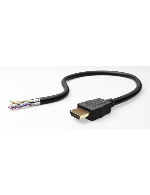 Goobay High Speed HDMI Cable with Ethernet | 0.5 m
