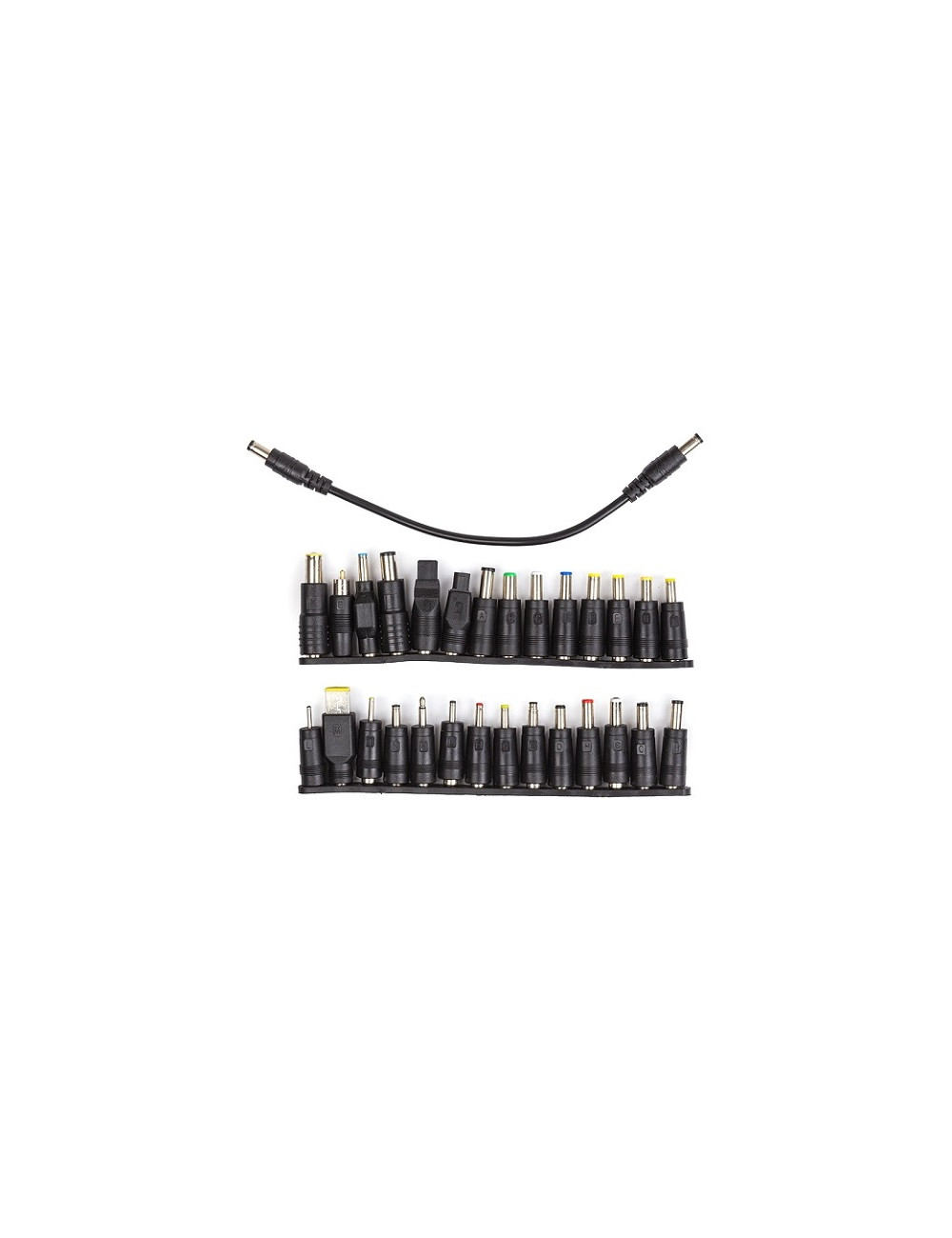 Set of DC Connectors for Notebook Batteries, 28pcs