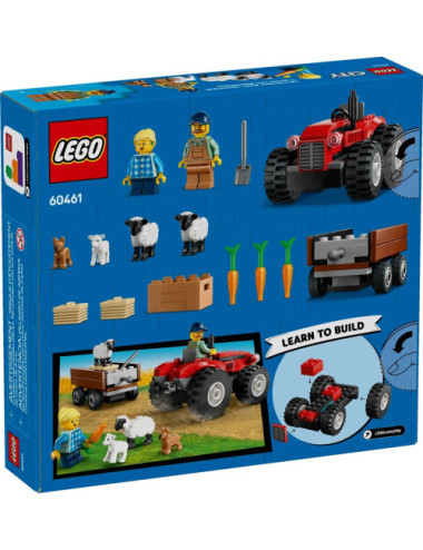 LEGO CITY 60461 Tractor...